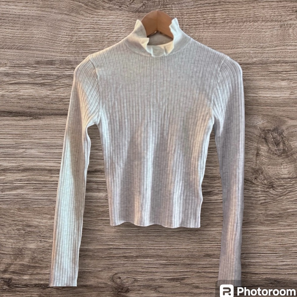 H&M Divided Mock Turtleneck Top